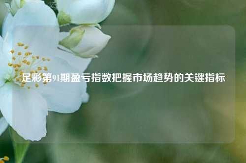 足彩第91期盈亏指数把握市场趋势的关键指标