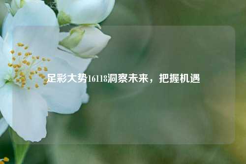 足彩大势16118洞察未来，把握机遇